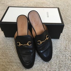 Authentic Gucci Princetown Loafer 36 black